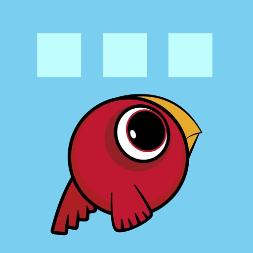 Color Bird Icon