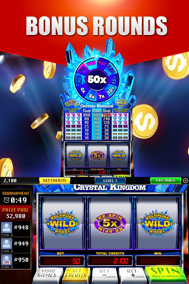 Real Vegas Slots Casino screenshot 2