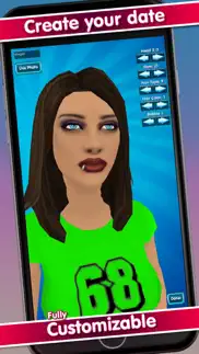 my virtual girlfriend iphone screenshot 2