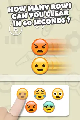 Game screenshot Emoji Land - Best Pictures Art Emojis Column Matches Up Games hack