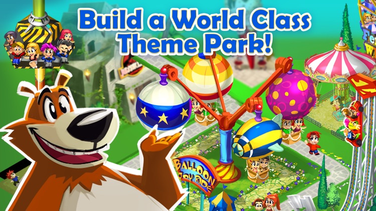 Happy Park™ - Best Theme Park Game for Facebook and Twitter screenshot-4