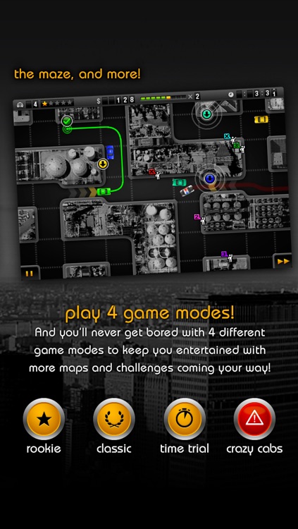 Fare City: Taxi Mania screenshot-3