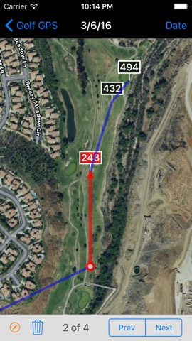 Golf GPS - Ad Freeのおすすめ画像3