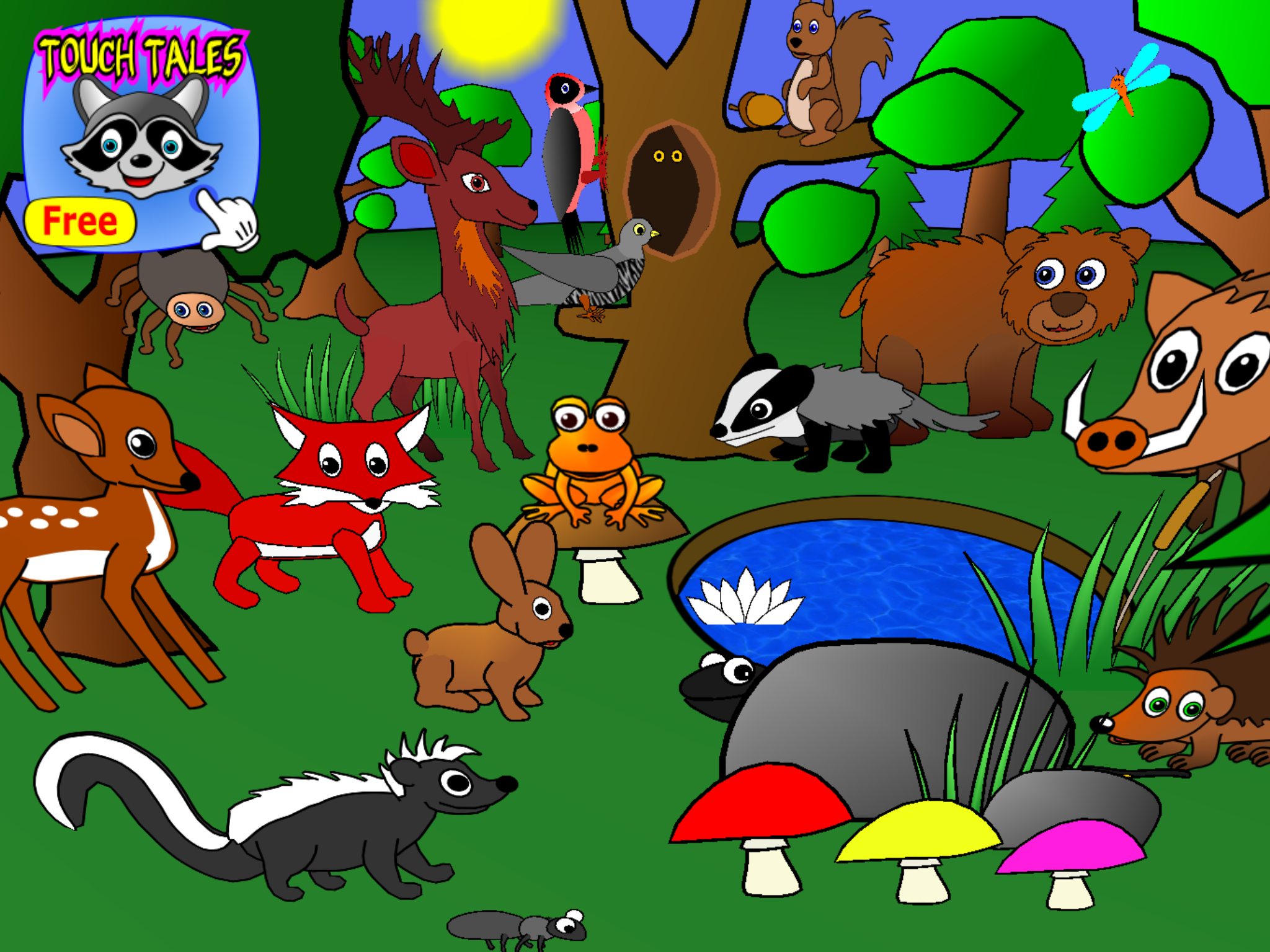 Animals for Toddlers, Toddlers Game screenshot 4