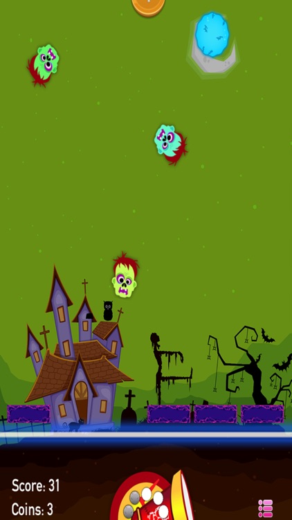Zombies Drop - Join The Shooter Mania And Make 'Em Disappear Like Stupid Bubbles