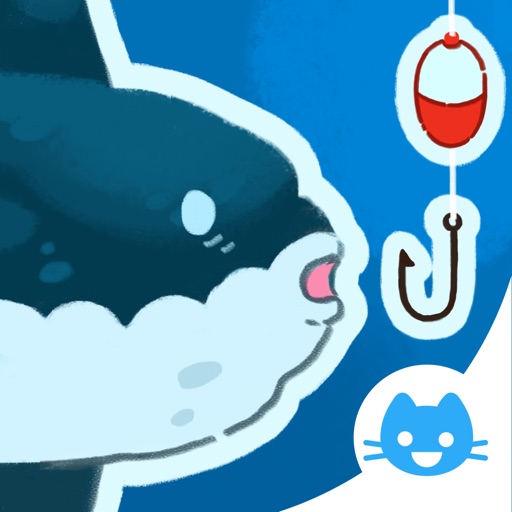 Cuite Pets Go Fishing Icon