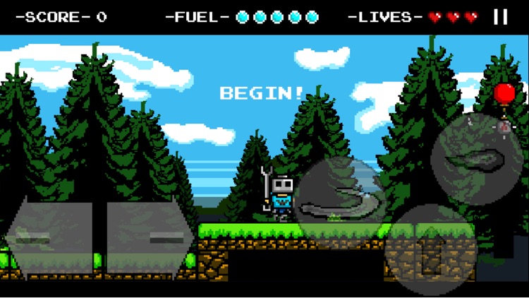 Robo Rush-Flight of the Falkon