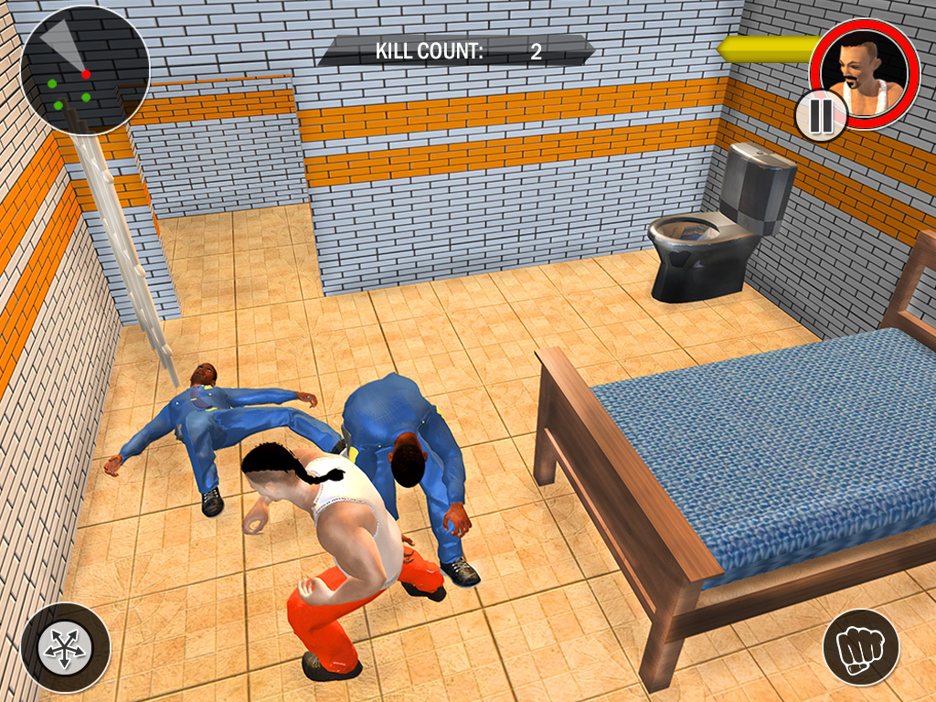 Prison Escape Police Hard Time