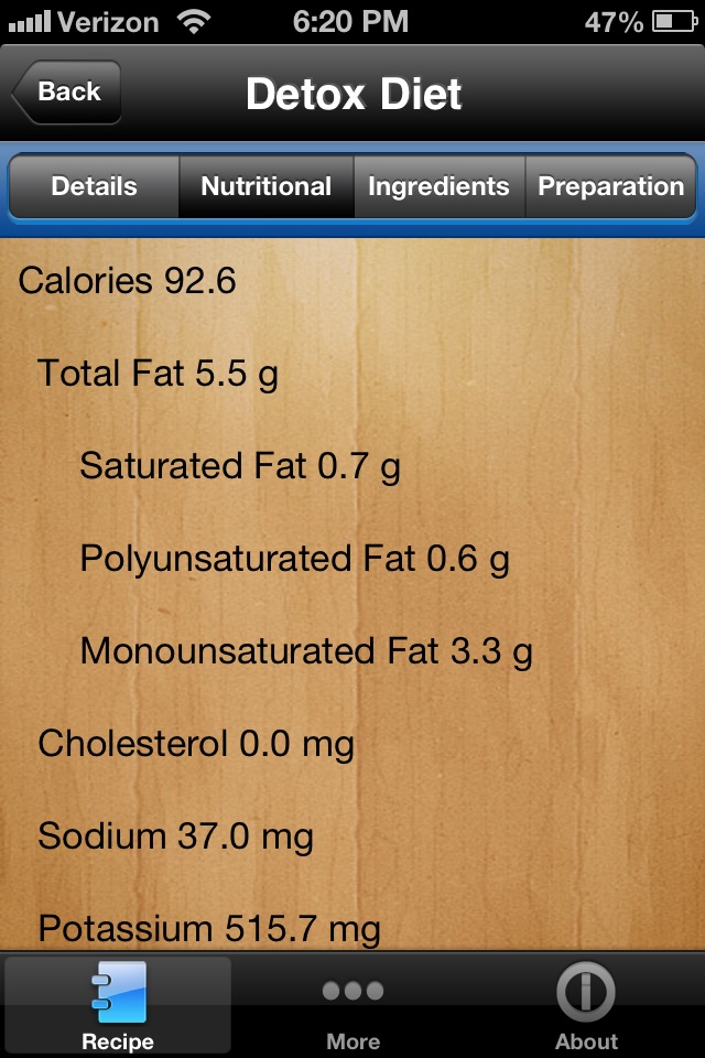 Detox Diet Free - Cleanse and Flush the Body screenshot 3