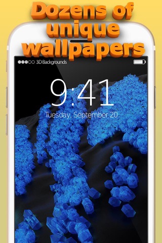 Free 3D Backgrounds - High Class Wallpapers screenshot 2