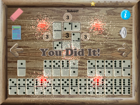 Dominoes Puzzle #2 - náhled