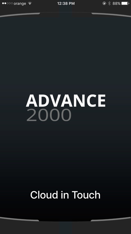 Advance2000 Cloud In Touch