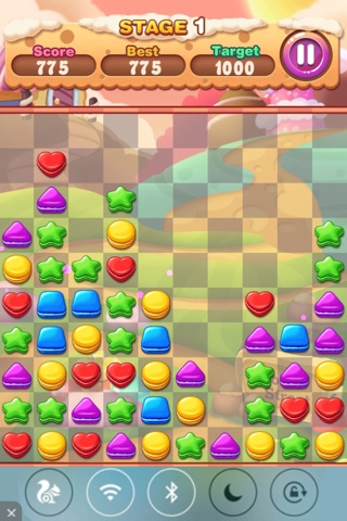 Amazing Cookie Popstar - Cookies Match 3 Free Edition screenshot 3