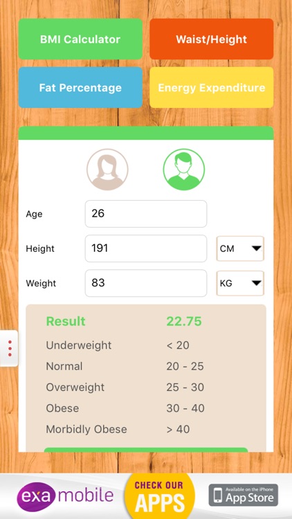BMI Calculator: weight loss screenshot-1