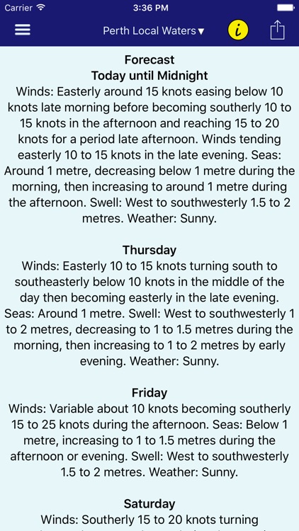 AUSWinds screenshot-4