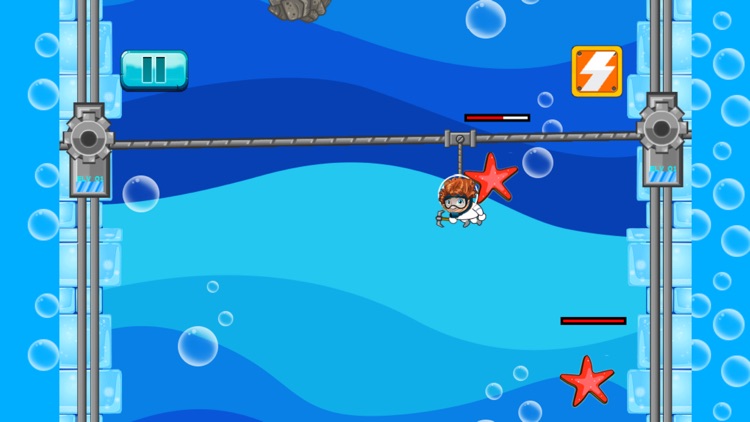 Deep Sea Challenge Free - Similar steps under a cute underwater world game