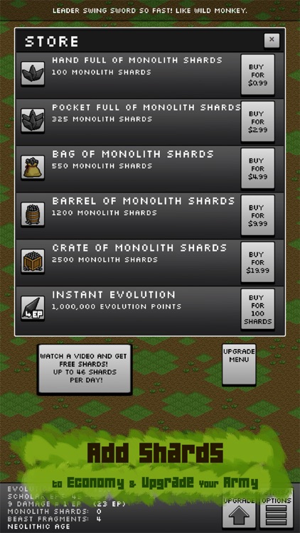 The Monolith - Tap Attack the Monster screenshot-4
