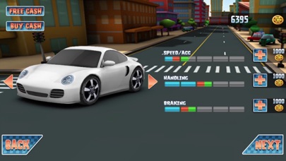 3D 楽しいレースゲーム 最高の車ゲーム 無料の高速レースのおすすめ画像2
