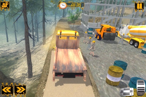 Mountain Off-Road Construction Simulator 2016 screenshot 4
