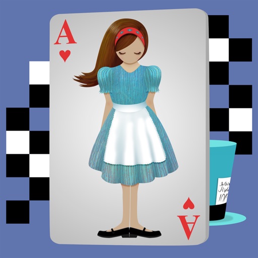 Alice: 3D Flying Cards - Wonderland Playground For iPad