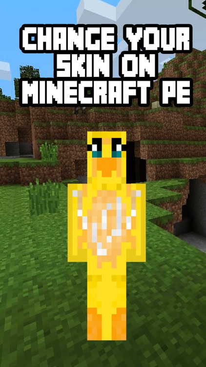 minecraft pe original skin