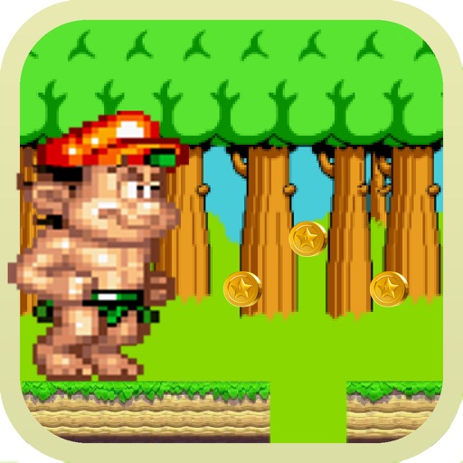 Super 8-Bit Runner iOS App