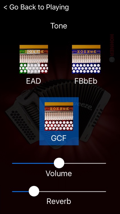 Hohner-GCF Mini-SqueezeBox - All Tones Deluxe Edition