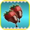 Strawberry Crusher is simple jump game Crasher is trying to crash the fruit to destroy fruit from the world, 