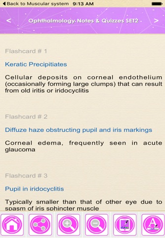 Ophthalmology 6200 Study Note & Quiz screenshot 4