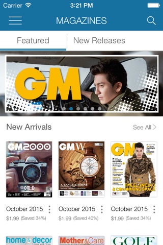 GM GROUP Magazines screenshot 4