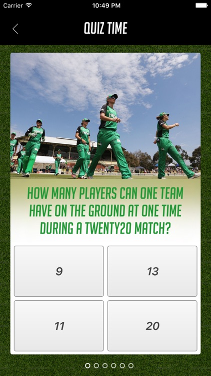 Learn Cricket - A Guide to Twenty20 from the Melbourne Stars