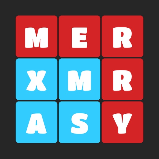 Word Crush - Christmas Brain Puzzles Free by Mediaflex Games icon
