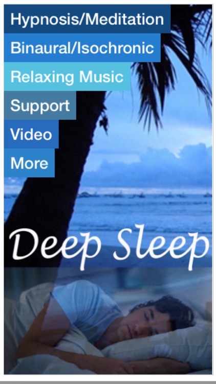 Ultimate Deep Sleep-Hypnosis Meditations with Binaural and Isochronic beats