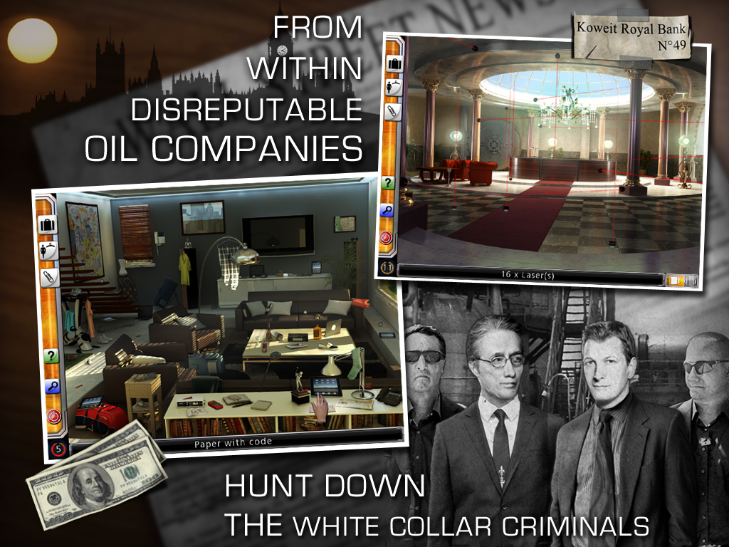 Criminal Investigation Agents  - Petrodollars – A Hidden Object Adventure