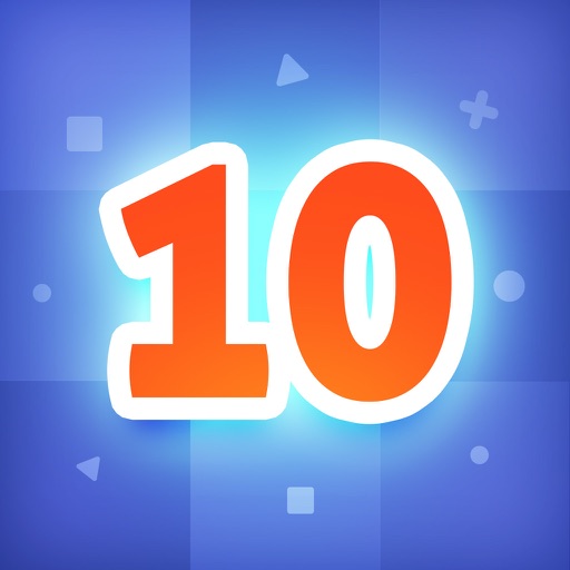 Just Get 10 - Simple fun sudoku puzzle lumosity game with new challenge icon