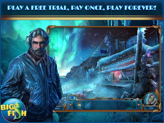 Mystery Trackers: Winterpoint Tragedy - A Hidden Object Adventure iPad app afbeelding 1