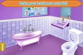 Game screenshot Ванная комната очистки apk