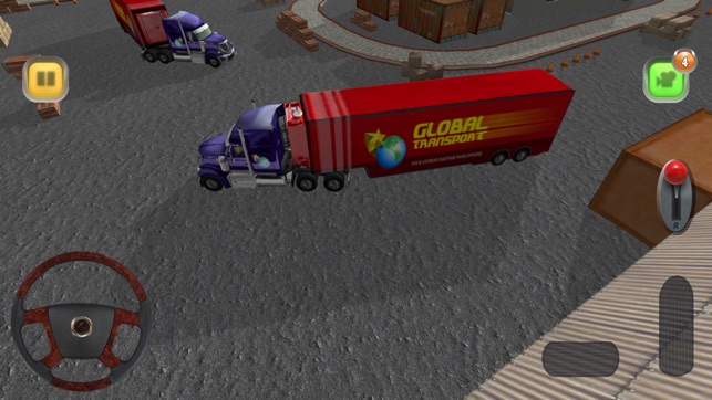 Truck Sim: Everyday Practice - 3D truck driver simulator(圖3)-速報App