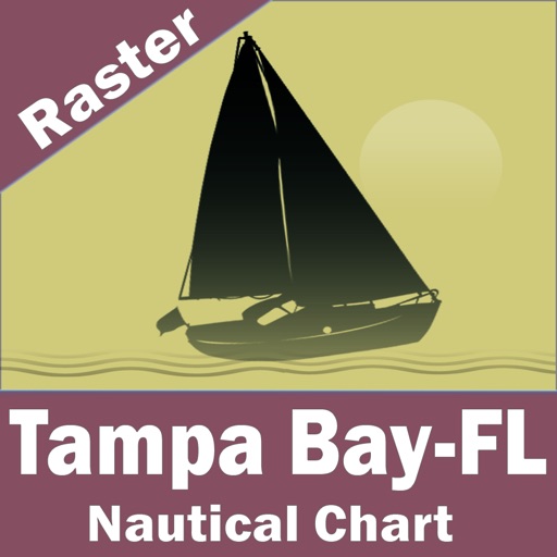 Tampa Bay (Florida) - Raster Nautical Charts