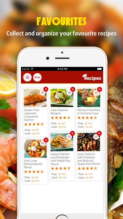 Fish and Seafood Recipes Pro screenshot-3