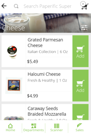 Paperific Supermarket - náhled