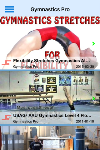 Gymnastics Pro screenshot 4