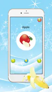 Learn Fruits Vocabulary And Scrape Games For Kids screenshot #1 for iPhone