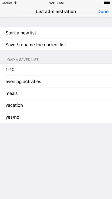 Screenshot #3 pour iDecide4u - let the app decide for you!