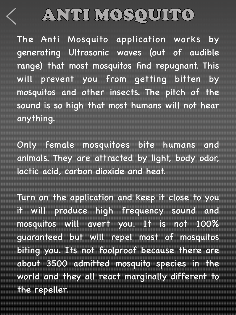 Anti Mosquito Free! screenshot 8