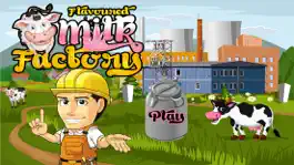 Game screenshot Flavored Milk Factory farm - Milk the cows & process it with amazing flavors in dairy factory apk