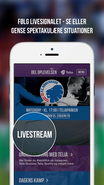 Telia Parken Live