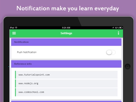 Learn Node iPad screenshot 4 - Education app
