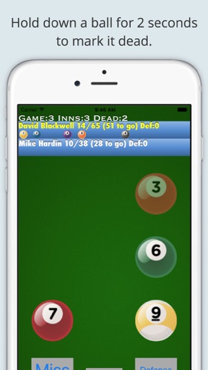 9Ball ScoreMaster Mobile(圖3)-速報App