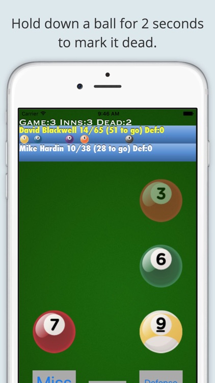 9Ball ScoreMaster Mobile